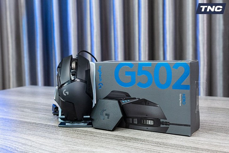 Chuột gaming Logitech G502 Hero 2